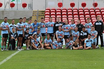 Cronulla Sharks SG Ball Cup Rnd 9 v Panthers Team (Photo : steve monty / OurFootyMedia) 