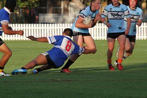 South Sydney RABBITOH'S v Cronulla SHARKS SG Ball Cup Trial (Photo : Steve Monty / OurFootyTeam.com ) 