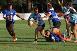 South Sydney RABBITOH'S v Cronulla SHARKS SG Ball Trial (Photo : Steve Monty / OurFootyMedia) 