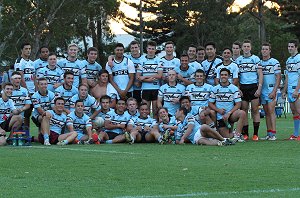 Cronulla Sharks SG Ball Cup Summer Squad Team Photo (Photo : steve monty / OurFootyMedia) 