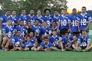 South Sydney RABBITOH'S SG Ball Cup Summer Squad Team Photo in their Jets gear (Photo : Steve Monty / OurFootyTeam.com) 