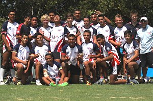 SWSAS Harold Matthews Cup trial v Sharks squad team photo (Photo : steve monty / OurFootyMedia) 