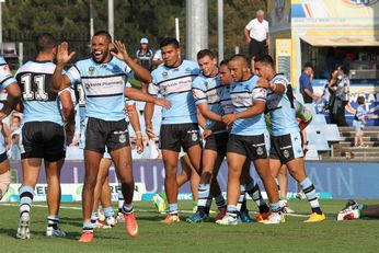 Cronulla Sharks v Canberra Raiders - U20s NYC Holden Cup Rnd 1 action (Photo : steve montgomery / OurFootyTeam.com)