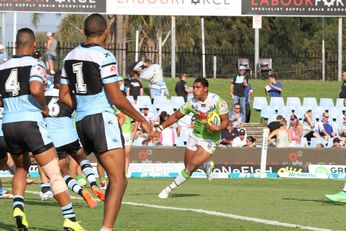 Cronulla Sharks v Canberra Raiders - U20s NYC Holden Cup Rnd 1 action (Photo : steve montgomery / OurFootyTeam.com)