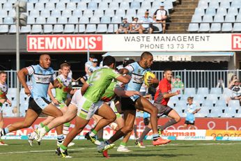 Cronulla Sharks v Canberra Raiders - U20s NYC Holden Cup Rnd 1 action (Photo : steve montgomery / OurFootyTeam.com)