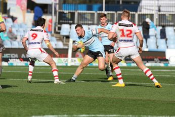 U20s NYC Holden Cup - Cronulla Sharks v St George Illawarra Dragons - Rnd 18 action (Photo : steve montgomery / OurFootyTeam.com)