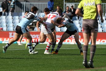 U20s NYC Holden Cup - Cronulla Sharks v St George Illawarra Dragons - Rnd 18 action (Photo : steve montgomery / OurFootyTeam.com)