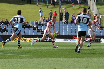 U20s NYC Holden Cup - Cronulla Sharks v St George Illawarra Dragons - Rnd 18 action (Photo : steve montgomery / OurFootyTeam.com)