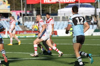Cronulla Sutherland Sharks v St. George Illawarra Dragons - u20s Holden Cup in Rnd 18 @ Shark Park (Photo : steve montgomery / OurFootyTeam.com) 