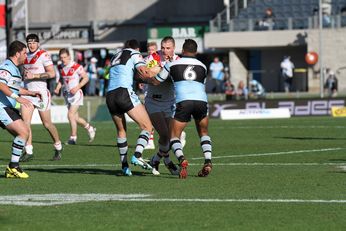 U20s NYC Holden Cup - Cronulla Sharks v St George Illawarra Dragons - Rnd 18 action (Photo : steve montgomery / OurFootyTeam.com)