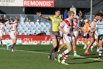 U20s NYC Holden Cup - Cronulla Sharks v St George Illawarra Dragons - Rnd 18 action (Photo : steve montgomery / OurFootyTeam.com)