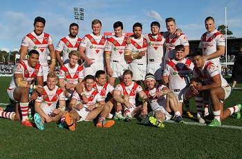 St George Illawarra Dragons U20s Holden Cup Rnd 18 v Sharks TeamPhoto (Photo : steve montgomery / OurFootyTeam.com)