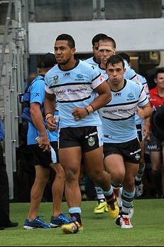 Cronulla Sharks v Brisbane Broncos - U20s NYC Holden Cup Rnd 2 action (Photo : steve montgomery / OurFootyTeam.com)