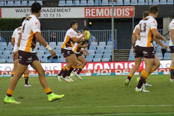 Cronulla Sharks v Brisbane Broncos - U20s NYC Holden Cup Rnd 2 action (Photo : steve montgomery / OurFootyTeam.com)
