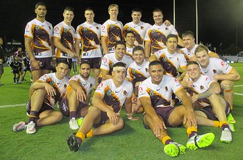 Brisbane Bronco's U20s Holden Cup Rnd 2 v Sharks TeamPhoto (Photo : steve montgomery / OurFootyTeam.com)
