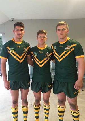 Curtis Scott, Blayke Brailey and Daniel Vasquez