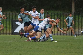 2015 Australian Schoolboys Championship FINAL NSWCHS v NSWCCC (Photo : steve montgomery / OurFootyTeam.com)