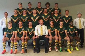 2015 Australian Schoolboys
