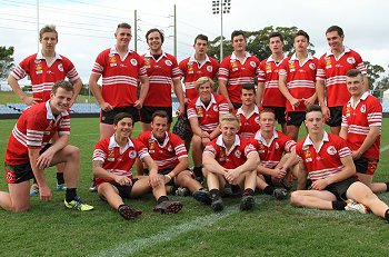 Illawarra SHS 2015 gio Schoolboy Cup Team Photo (Photo's : Steve Montgomery / OurFootyTeam.com)