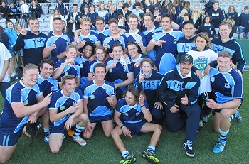 TERRIGAL High School gio Schoolboy Trophy Grand Final Team Photo (Photo : steve montgomery / OurFootyTeam.com) 