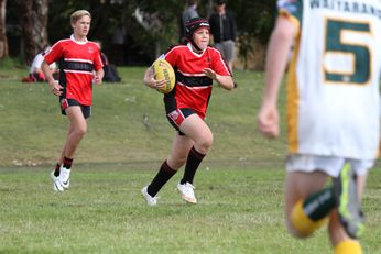 2015 U14's Buckley Shield GAME Action - Hunter SHS v Endeavour SHS (Photo : steve montgomery / OurFootyTeam.com) 