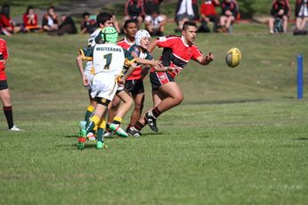 2015 U14's Buckley Shield GAME Action - Hunter SHS v Endeavour SHS (Photo : steve montgomery / OurFootyTeam.com) 