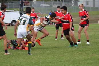 Endeavour SHS v Hunter SHS - chs Buckley Shield GAME Action - (Photo : steve montgomery / OurFootyTeam.com) 