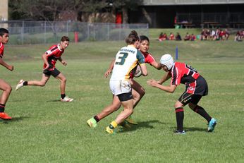 2015 U14's Buckley Shield GAME Action - Hunter SHS v Endeavour SHS (Photo : steve montgomery / OurFootyTeam.com) 