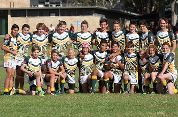 HUNTER SHS - 2015 Buckley Shield Team Photo (Photo : steve montgomery / OurFootyMedia) 