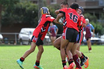 Buckley Shield GAME Action - The HILLS SHS v Endeavour SHS (Photo : steve monty / OurFootyTeam.com) 