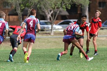 Buckley Shield GAME Action - The HILLS SHS v Endeavour SHS (Photo : steve monty / OurFootyTeam.com) 