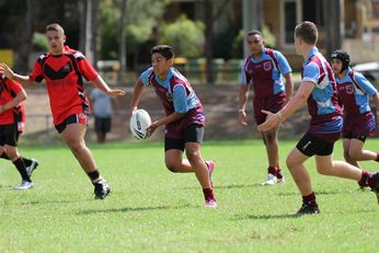 The HILLS SHS v Endeavour SHS - Buckley Shield GAME 2nd Half Action - (Photo : steve montgomery / OurFootyTeam.com) 