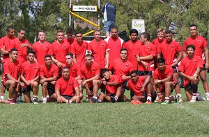Endeavour SHS Opens University Shield Rnd 1 team (Photo : steve montgomery / OurFootyTea.com)