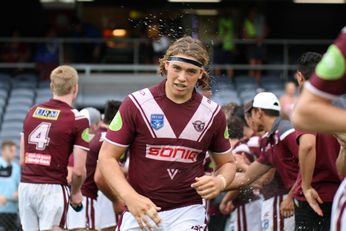 Manly SeaEagles v Cronulla Sharks Harold Matthews Cup Elimination Final Action (Photo : steve montgomery / OurFootyTeam.com)