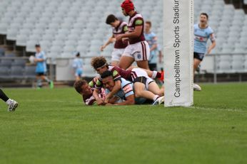 Manly SeaEagles v Cronulla Sharks Harold Matthews Cup Elimination Final Action (Photo : steve montgomery / OurFootyTeam.com)