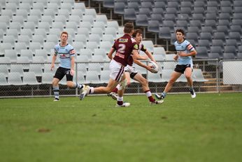 Manly SeaEagles v Cronulla Sharks Harold Matthews Cup Elimination Final Action (Photo : steve montgomery / OurFootyTeam.com)