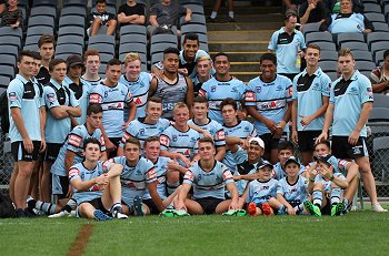 Cronulla Sharks Elimination Final Harold Matthews Cup TeamPhoto (Photo : steve monty / OurFootyTeam.com)
