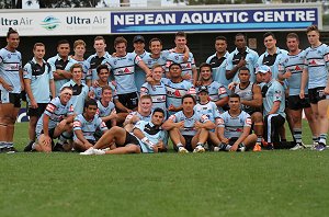 Cronulla - Sutherland Sharks Elimination Final SG Ball Cup TeamPhoto (Photo : steve monty / OurFootyTeam.com)