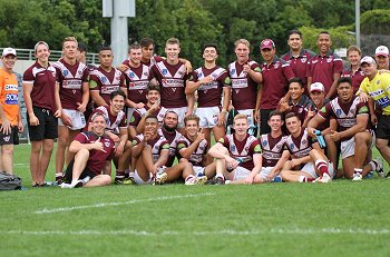 Manly SeaEagles SG Ball Cup Elimination Final TeamPhoto (Photo : steve monty / OurFootyTeam.com)