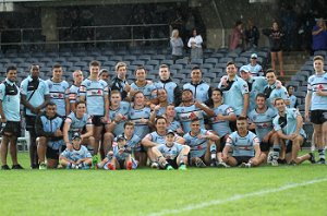 Cronulla - Sutherland Sharks Semi Final winning SG Ball Cup Team Photo (Photo : steve montgomery / OurFootyTeam.com)