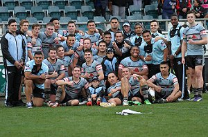 cronulla sharks SG Ball 2015 grand final team