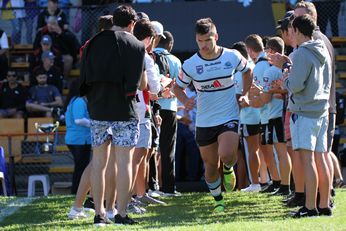 Keenan Yorston - SG Ball Cup Grand Final South Sydney Rabbitoh's v Cronulla Sharks Action (Photo : steve montgomery / OurFootyTeam.com)