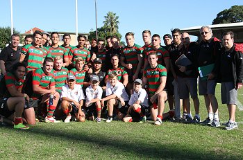 South Sydney Rabbitoh's 2015 SG Ball Cup GRAND FINAL Team Photo (Photo : steve montgomery / OurFootyTeam.com)