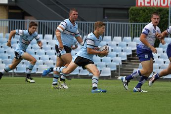 Cronulla Sharks v Canterbury-Bankstown Bulldogs SG Ball Cup Rnd 3 - 1st Half Action (Photo : steve montgomery / OurFootyTeam.com)