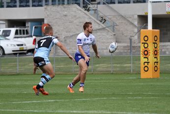 Cronulla Sharks v Canterbury-Bankstown Bulldogs SG Ball Cup Rnd 3 - 1st Half Action (Photo : steve montgomery / OurFootyTeam.com)
