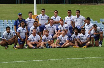 Canterbury-Bankstown Bulldogs SG Ball Cup Rnd 3 v Sharks Team Photo (Photo : steve montgomery / OurFootyTeam.com)