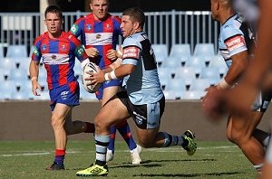 Sharks SG Ball lock Billy Magoulias (Photo : Steve Montgomery / ourfootyteam.com)