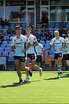 Cronulla SHARKS v Newcastle Knights Mattys Cup Trial (Photo : steve monty / OurFootyTeam.com)