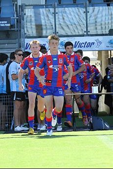 Cronulla SHARKS v Newcastle Knights Mattys Cup Trial (Photo : steve monty / OurFootyTeam.com)