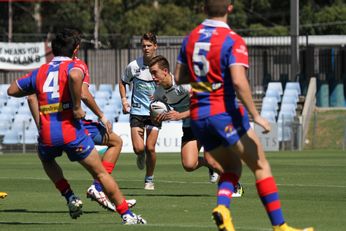 Cronulla SHARKS v Newcastle Knights Mattys Cup Trial (Photo : steve monty / OurFootyTeam.com)